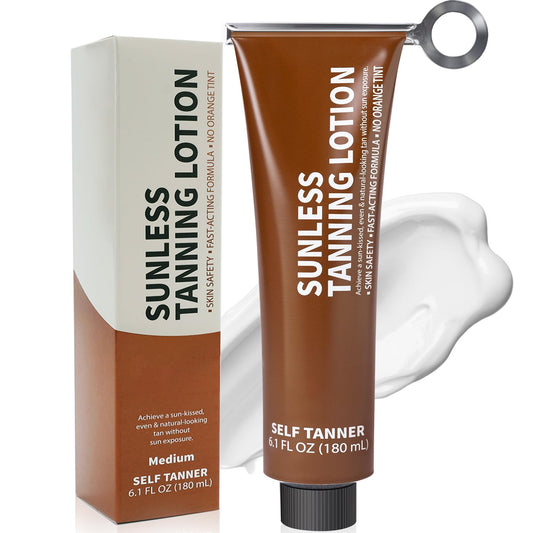 Self Tanner – Long Lasting Sunless Tanning Lotion