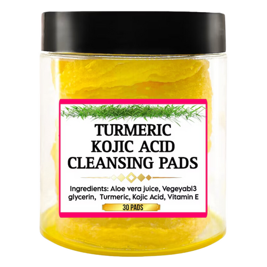Kojic Acid & Turmeric Cleansing Pads 30 Count
